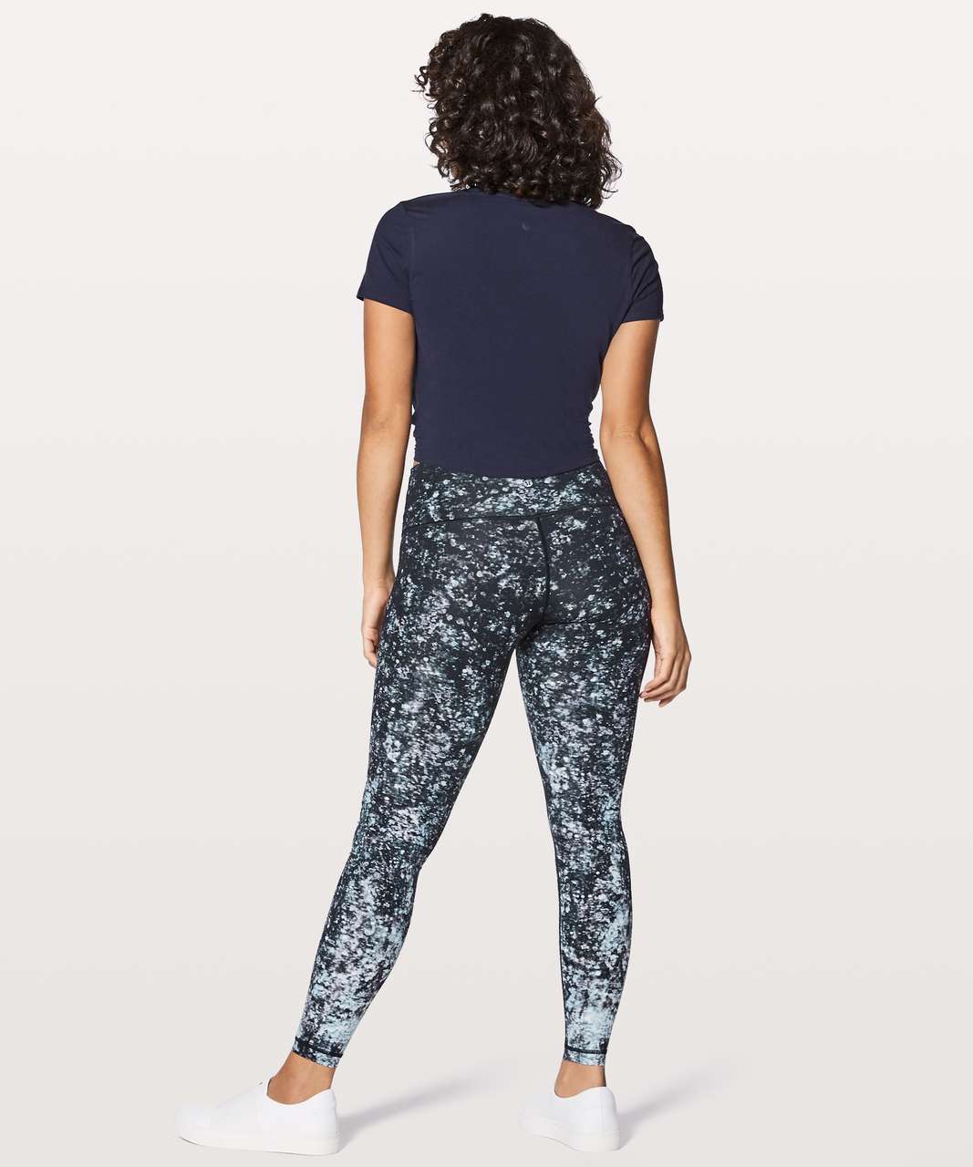 Lululemon Wunder Under Hi-Rise Tight (Nulux 28) Vivid Vision 50g Multi  Black Size 6 - $55 - From Jenny