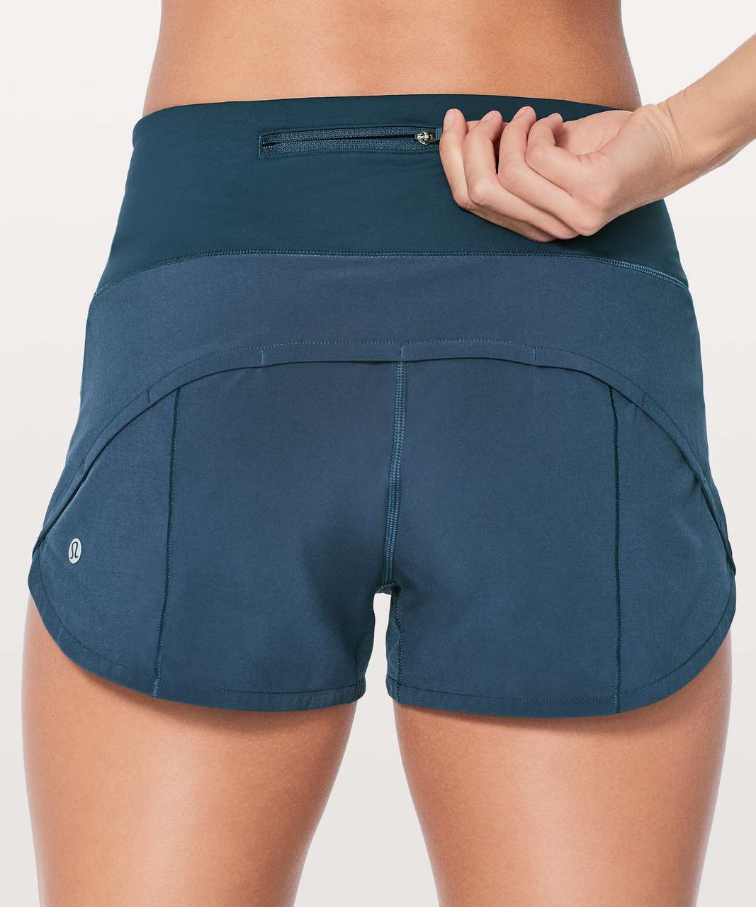  LULULEMON Speed Up Short Low-Rise 2.5 Lined (Color