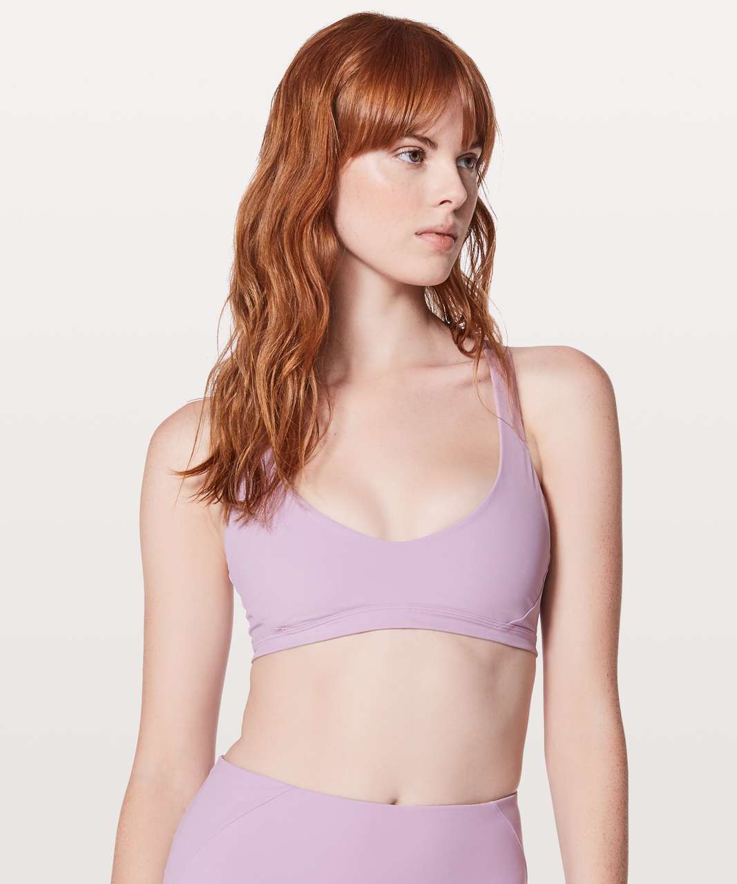 Lululemon Uncharted Waters Top - Lilac Quartz