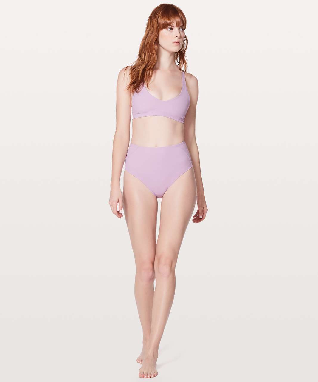 Lululemon Uncharted Waters Top - Lilac Quartz