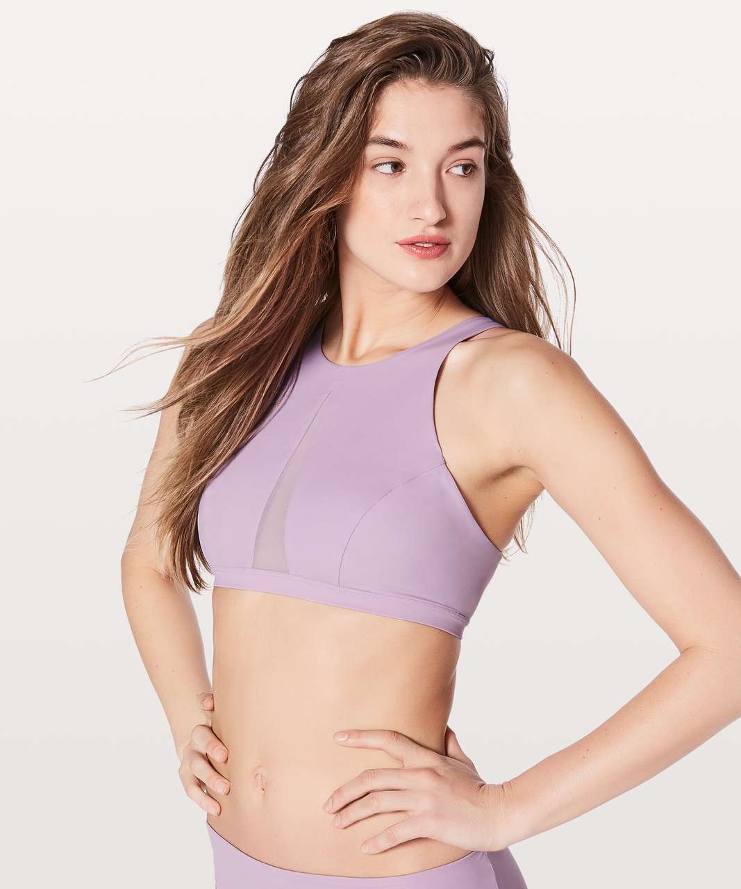 Lululemon Endless Horizons Top - Lilac Quartz