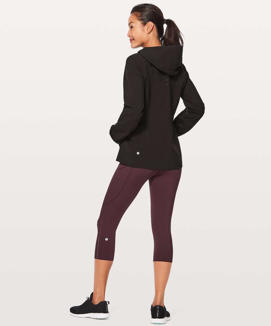 Lululemon Rain Rival Jacket - Black