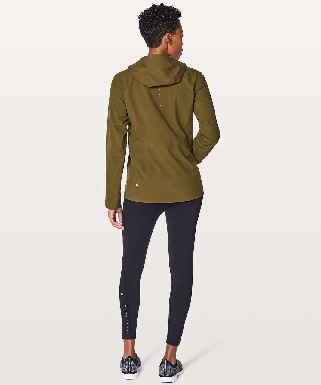 Lululemon Rain Rival Jacket - Deep Meadow