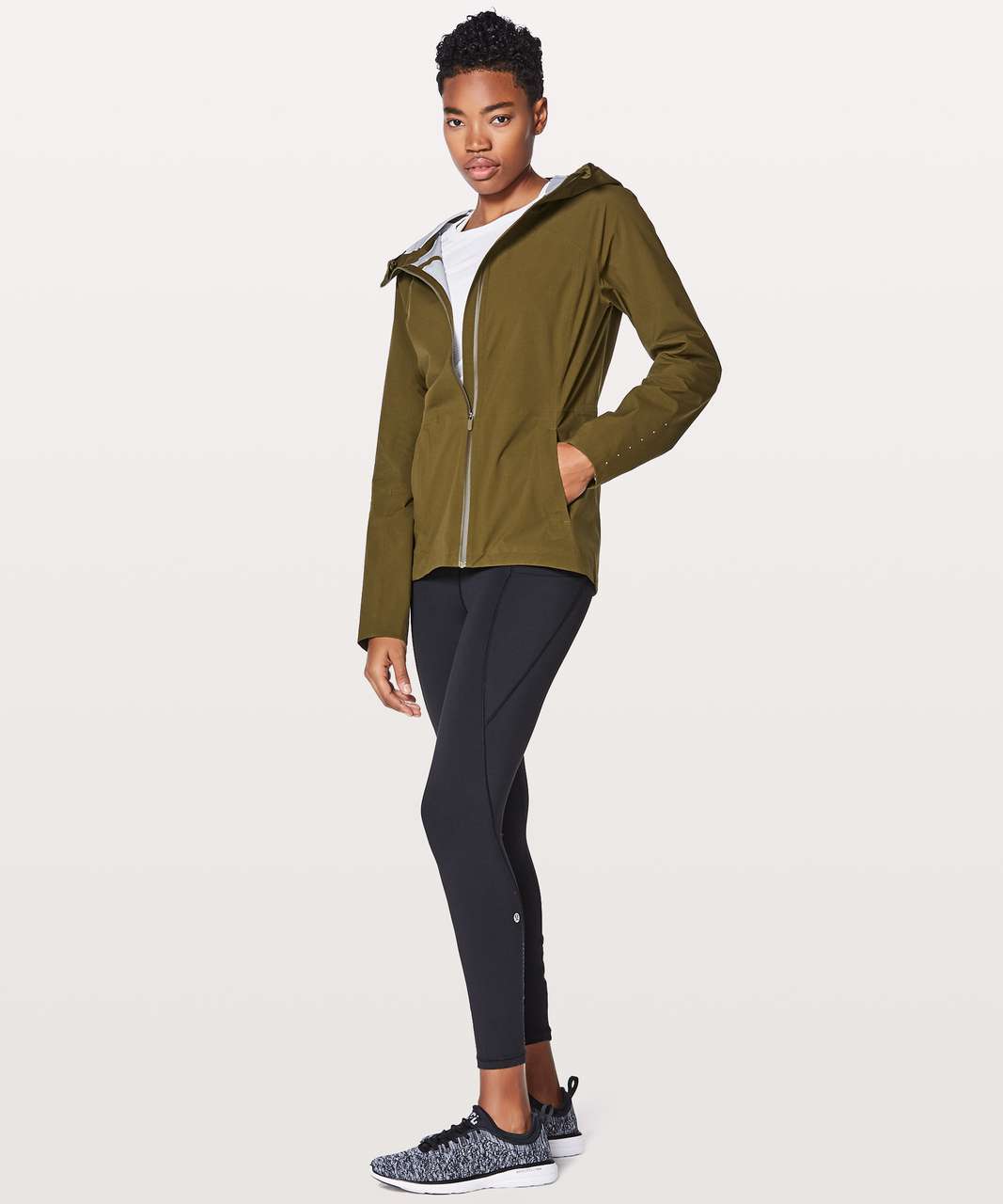 Lululemon Rain Rival Jacket - Deep Meadow