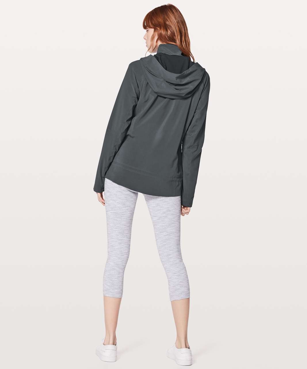 Lululemon Step To It Jacket - Blue Tied