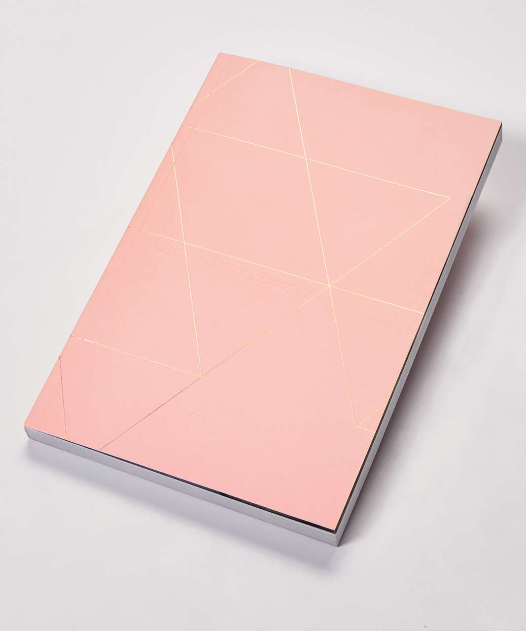 Lululemon Meditation Journal - Misty Pink