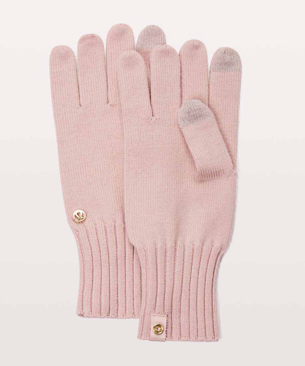 Lululemon Wool Be Toasty Gloves - Misty Pink