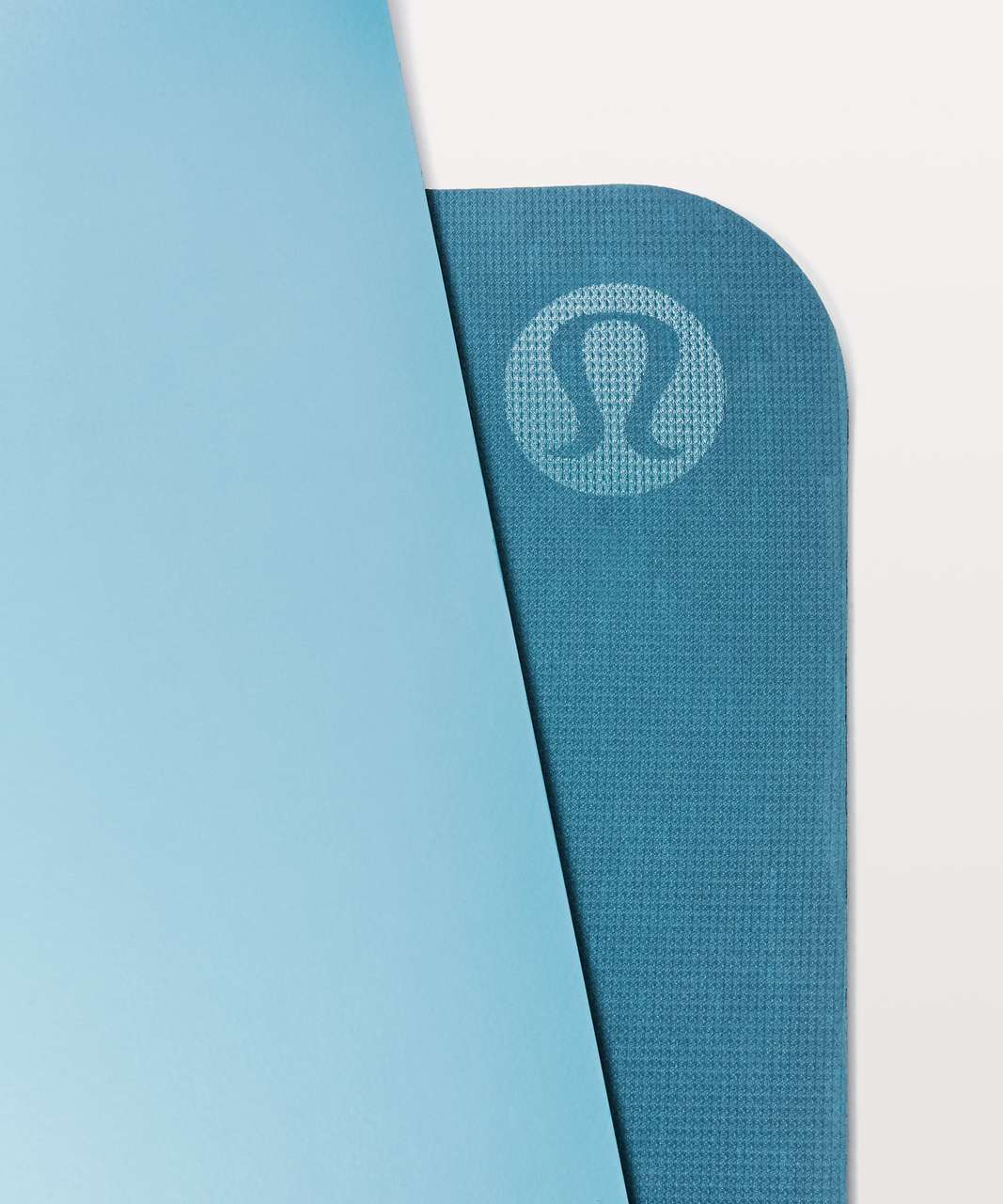 Lululemon The Reversible Mat 3mm - Night View Cyprus Black / Dark Maritime