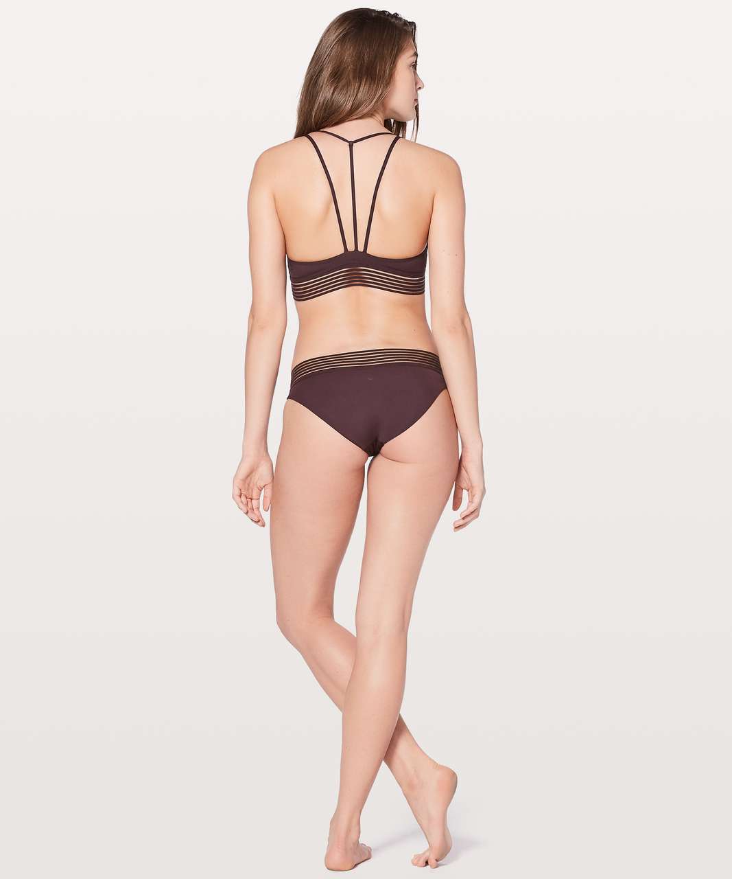 Lululemon Deep End Bottom - Black Cherry