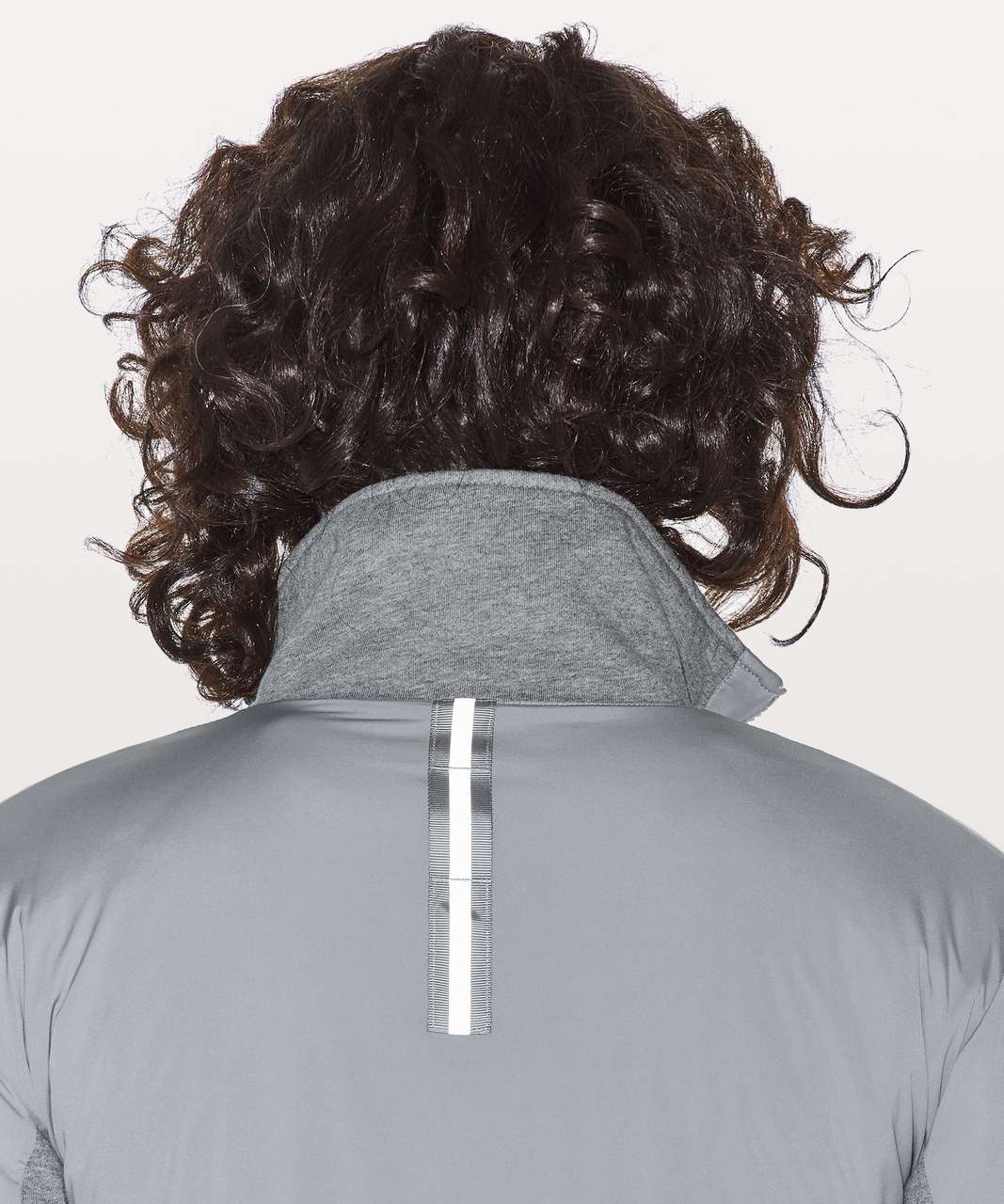 Lululemon Forever Warm Jacket - Heathered Core Medium Grey / Light Cast