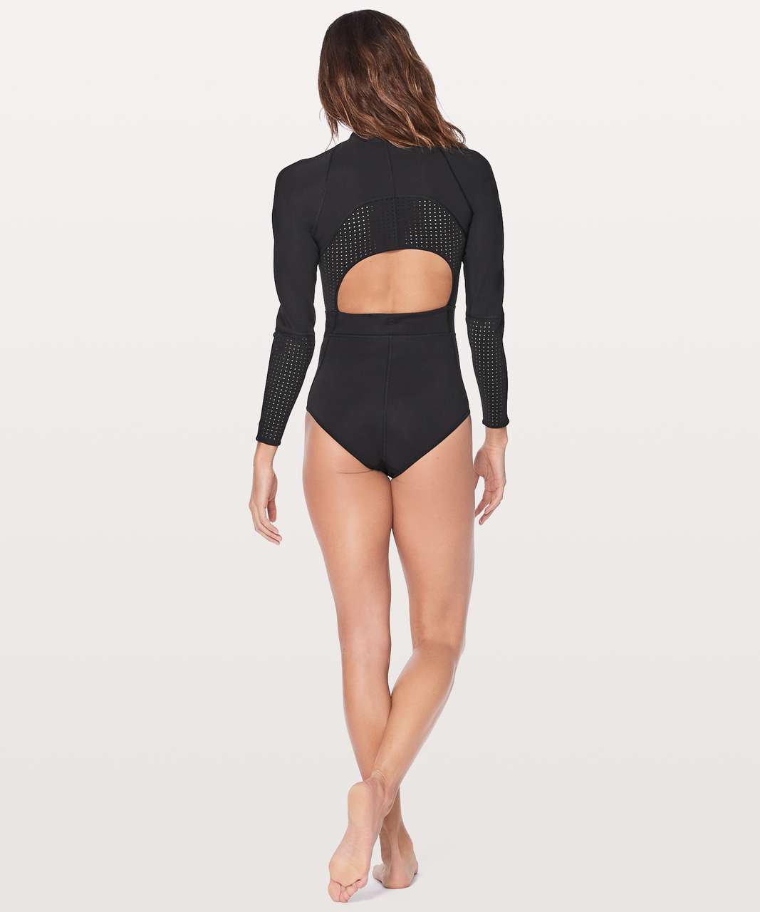 Lululemon Deep End Rashguard - Black - lulu fanatics