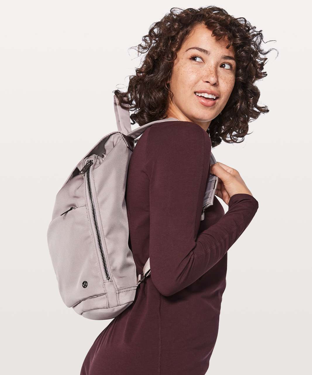 Lululemon Carry Onward Rucksack *12L - Dark Chrome - lulu fanatics