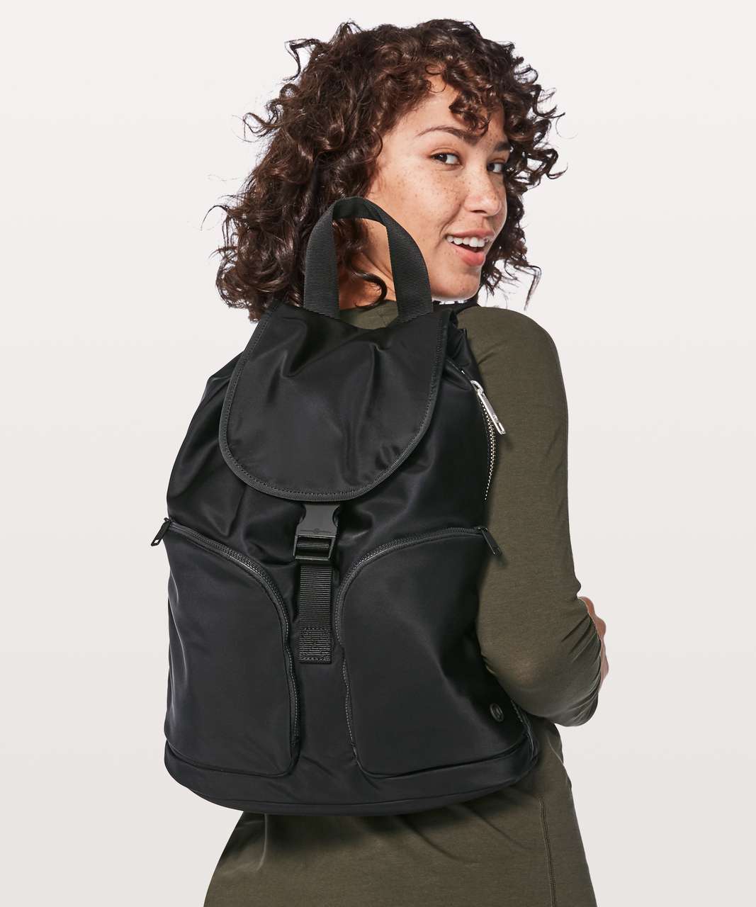 lululemon knapsack