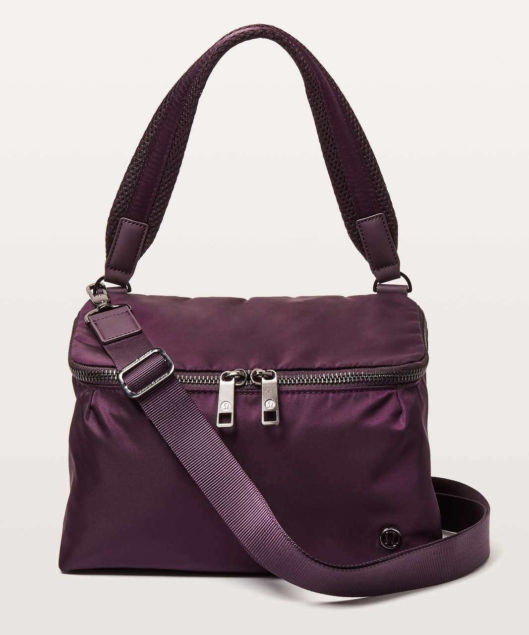 Lululemon Get Set Bag 7L - Black Cherry