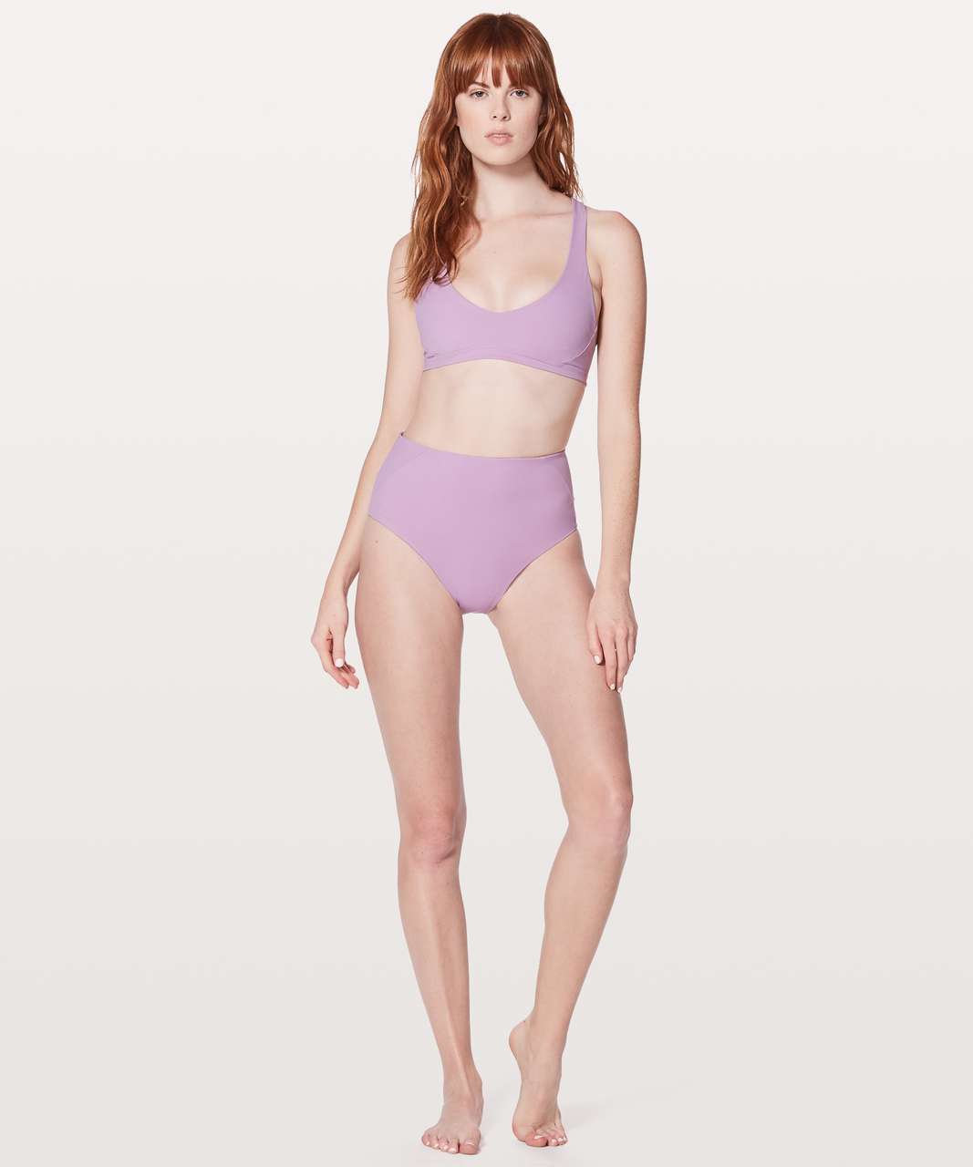 Lululemon Endless Horizons Bottom - Lilac Quartz