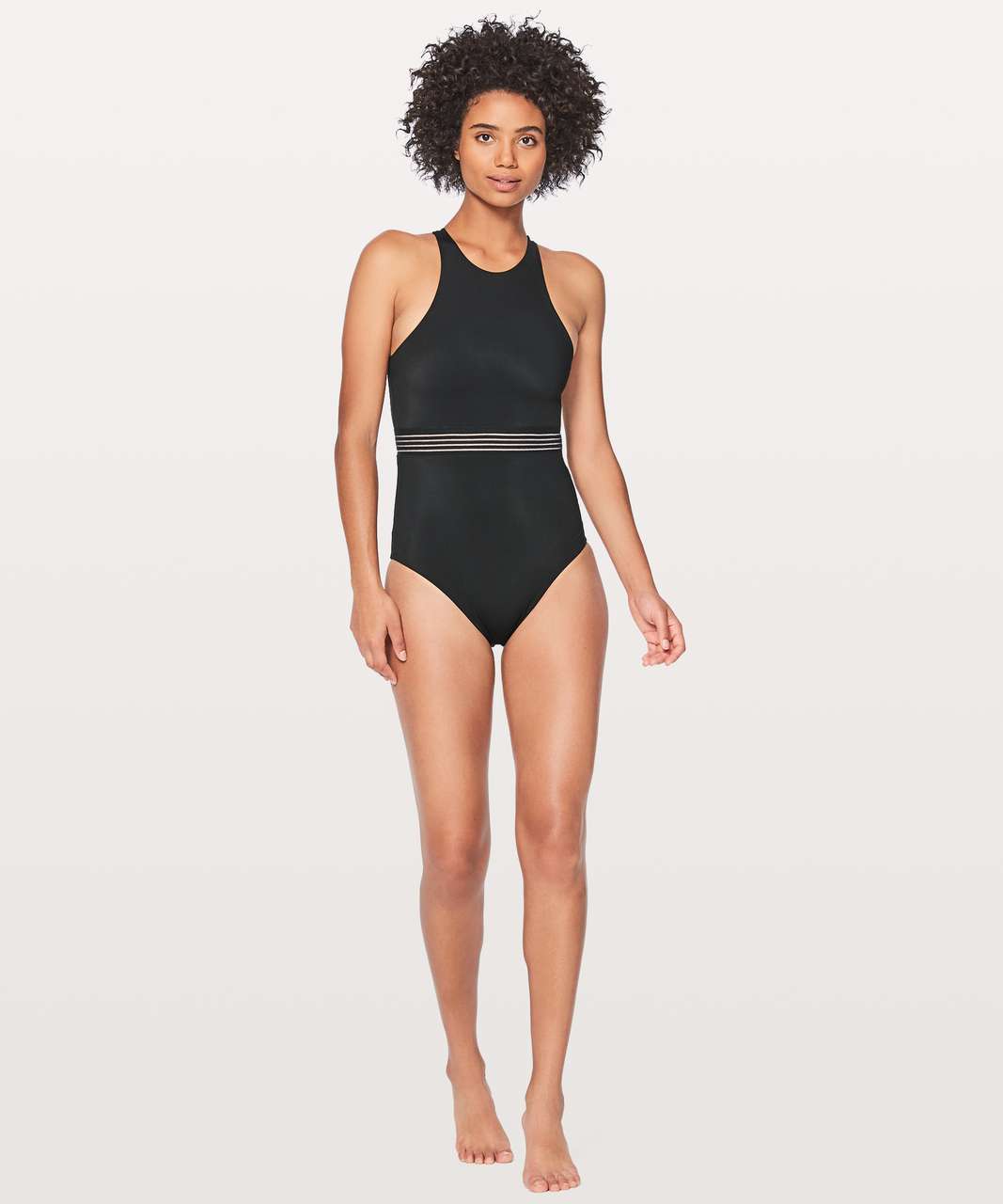 Lululemon Deep End One Piece - Black