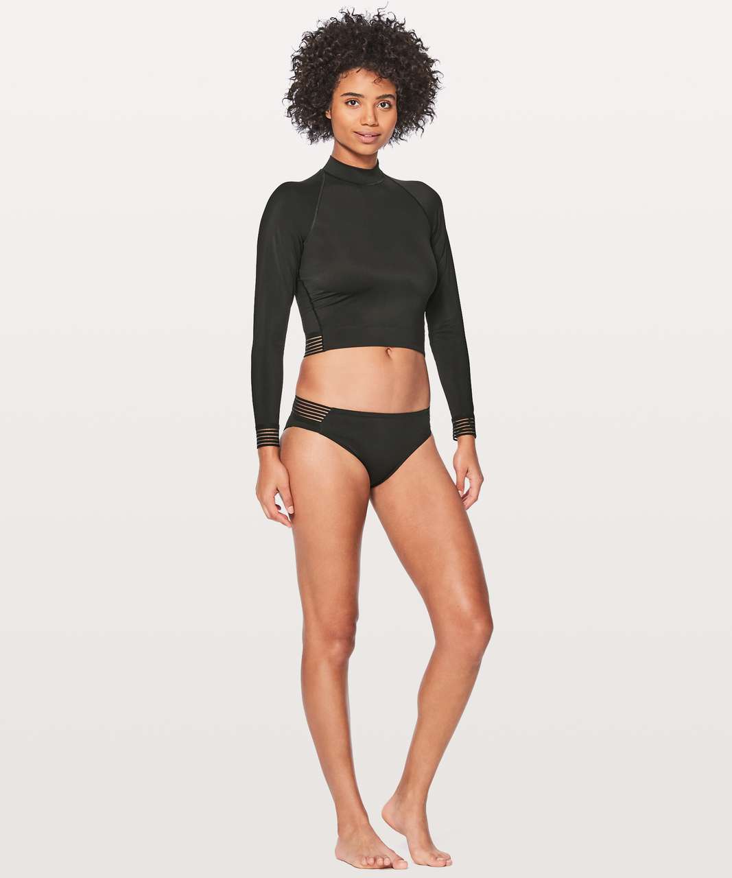 Lululemon Deep End Rashguard - Black