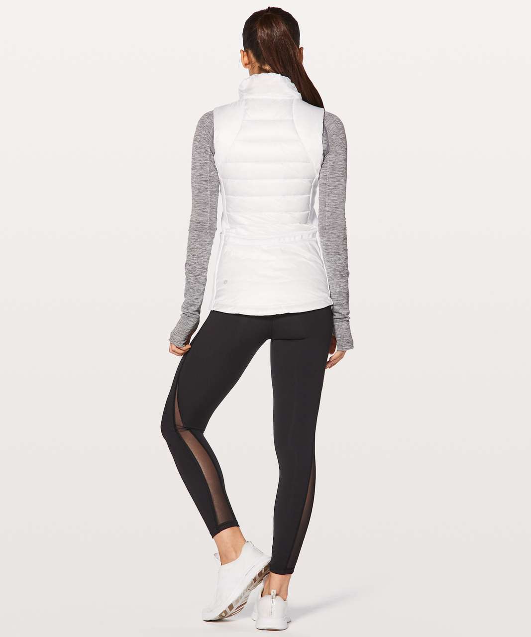 Lululemon Run For Cold Vest - White - lulu fanatics