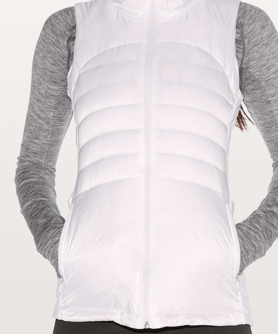 Lululemon Down For A Run Vest II - White