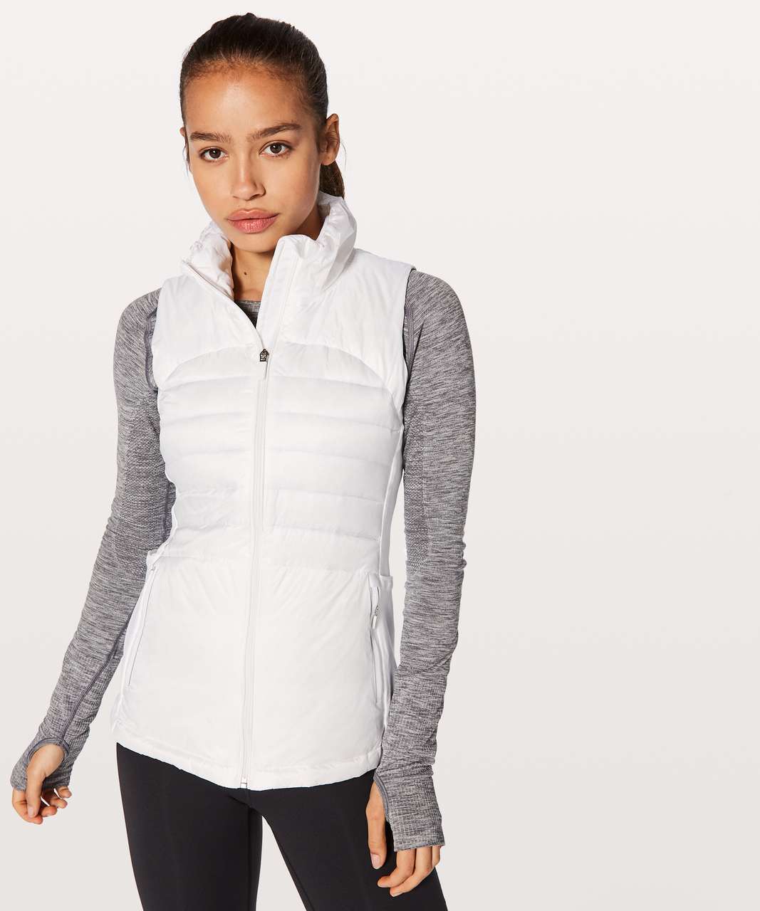 lululemon down for it vest