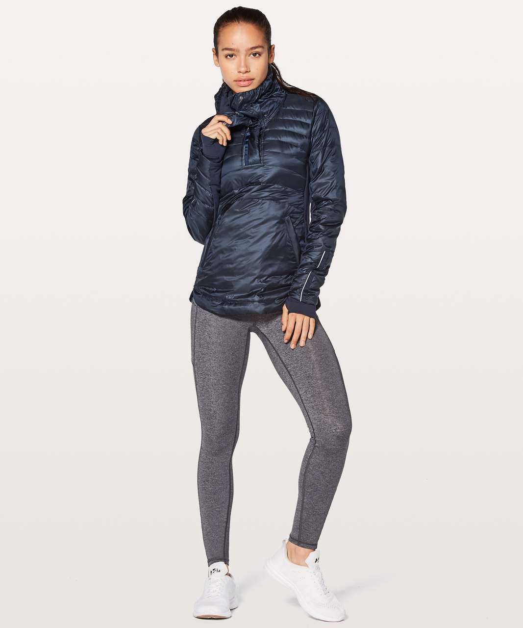 Lululemon Down For A Run Pullover II - Inkwell