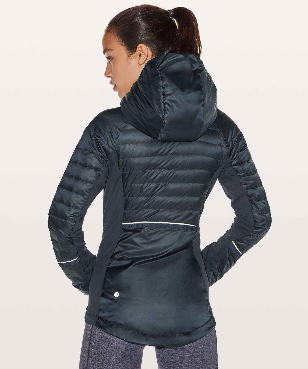 Lululemon Down For A Run Jacket II - Inkwell - lulu fanatics