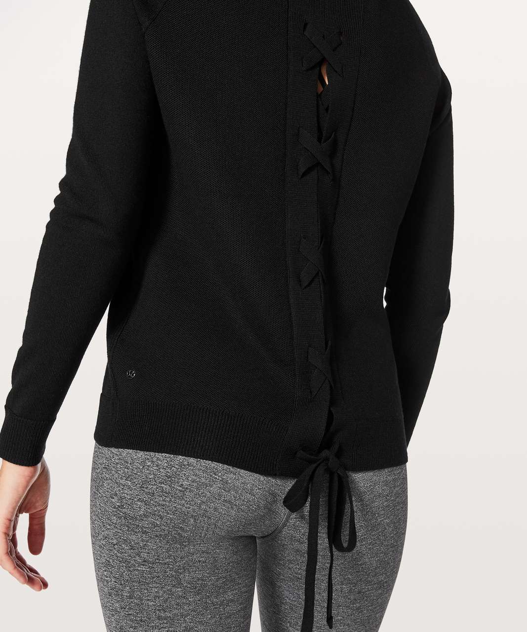 Lululemon Tied To You Sweater - Black