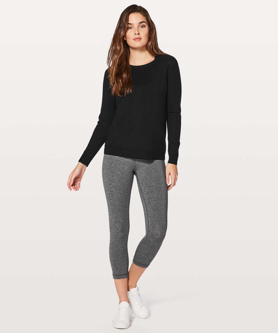 Lululemon Tied To You Sweater - Black