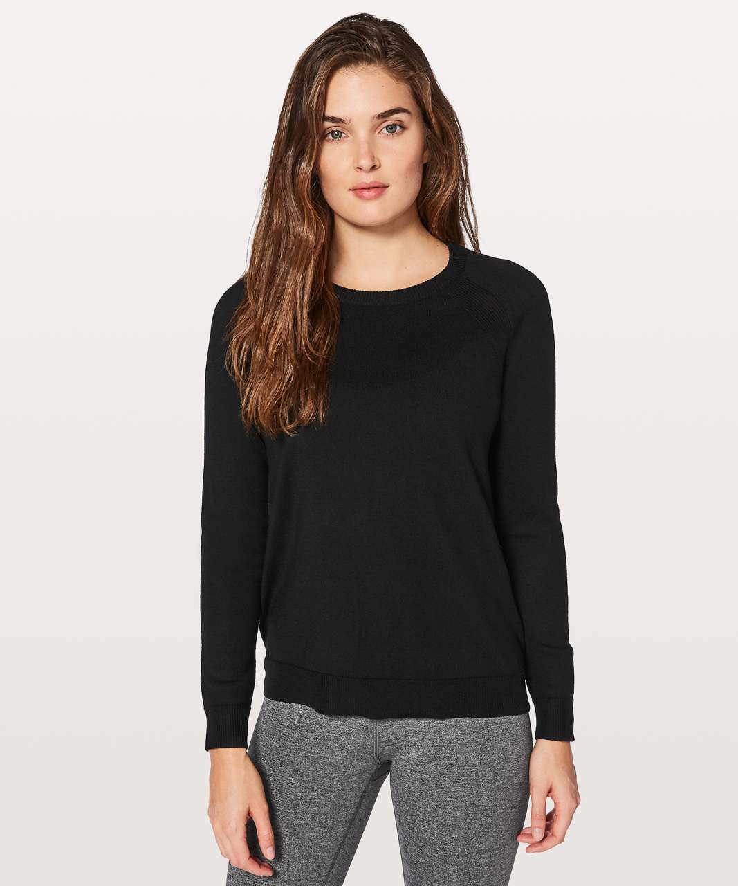 Lululemon Tied To You Sweater - Black