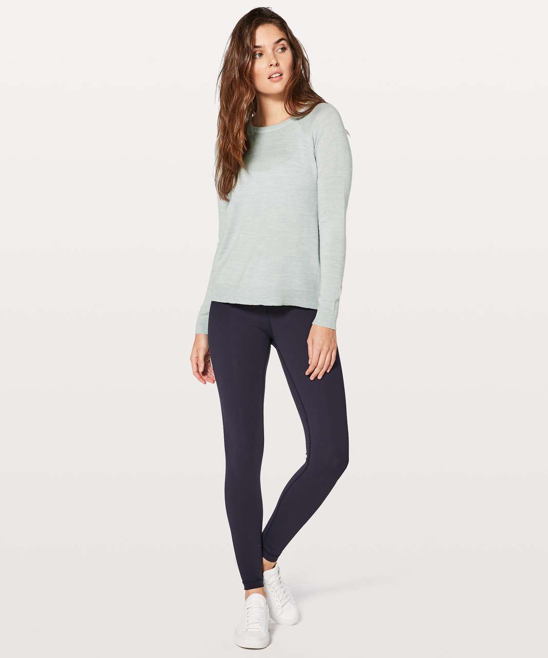 Lululemon Tied To You Sweater - Heathered Starlight