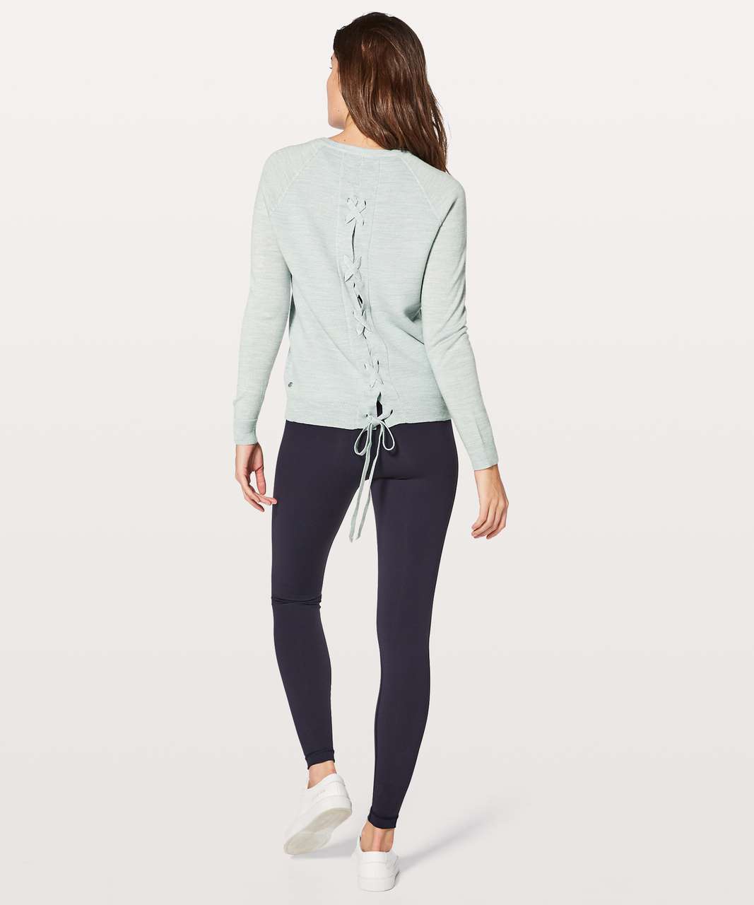 Lululemon Tied To You Sweater - Heathered Starlight