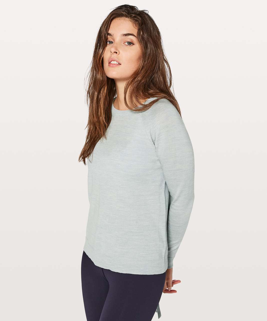 Lululemon Tied To You Sweater - Heathered Starlight