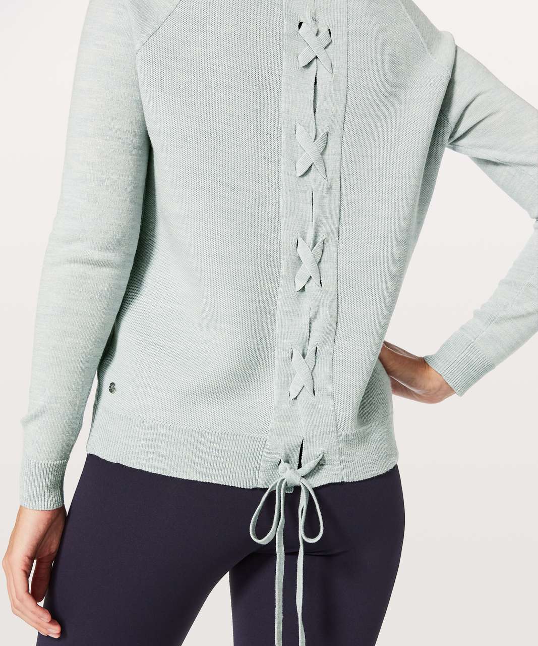 Lululemon Tied To You Sweater 