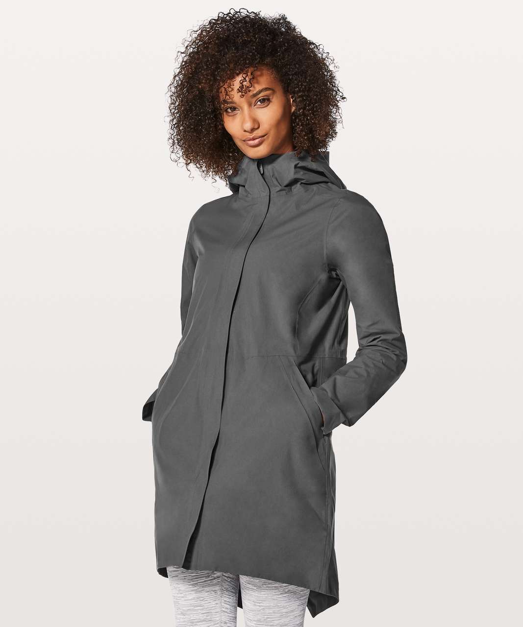 Lululemon Rain Haven Jacket - Dark 