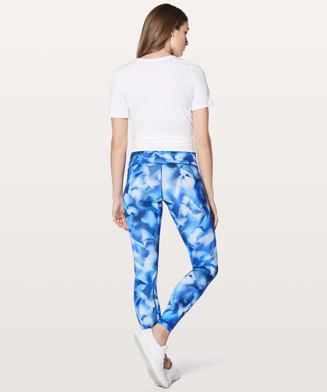 Lululemon Wunder Under Low-Rise Tight *Full-On Luxtreme 28" - Blush Blossom Alpine White Midnight Navy