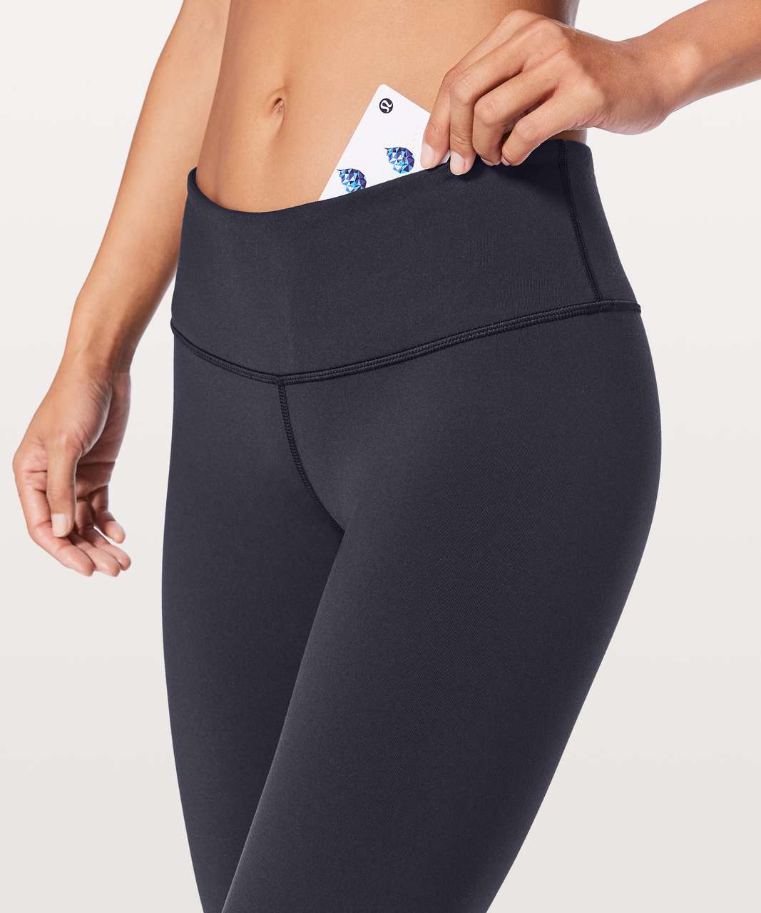 Lululemon Wunder Under Low-Rise Tight *Full-On Luon 28 - Midnight Navy - lulu  fanatics