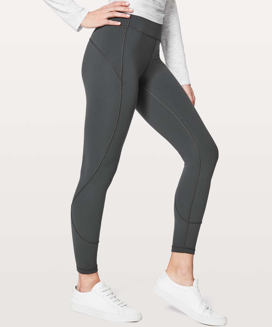 Lululemon In Movement 7/8 Tight *Everlux 25" - Deep Coal