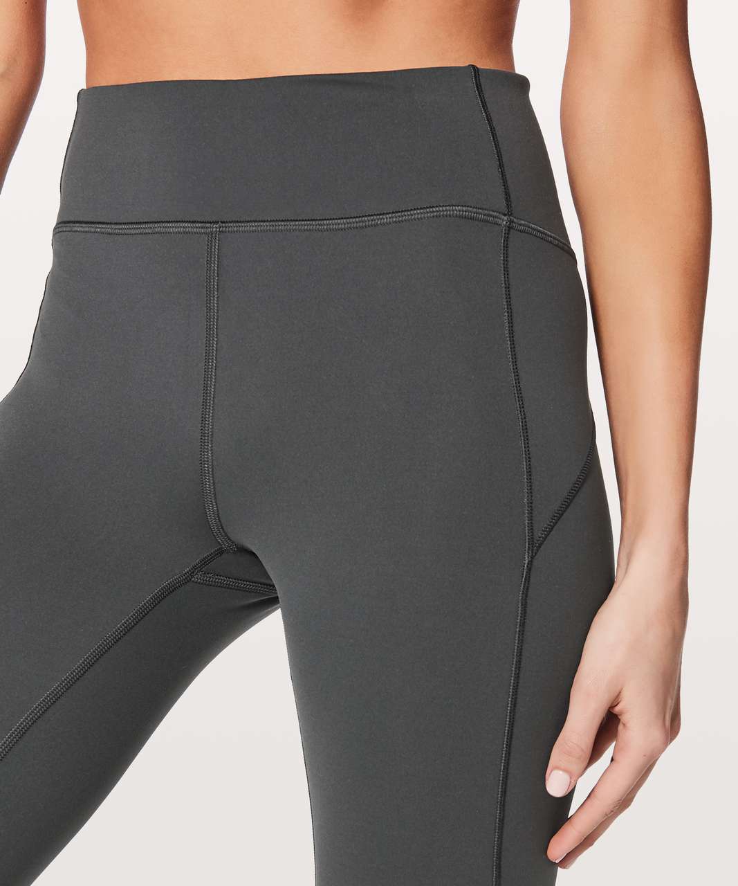 Lululemon In Movement 7/8 Tight *Everlux 25 Black 4 #W5ANXS *Discontinued