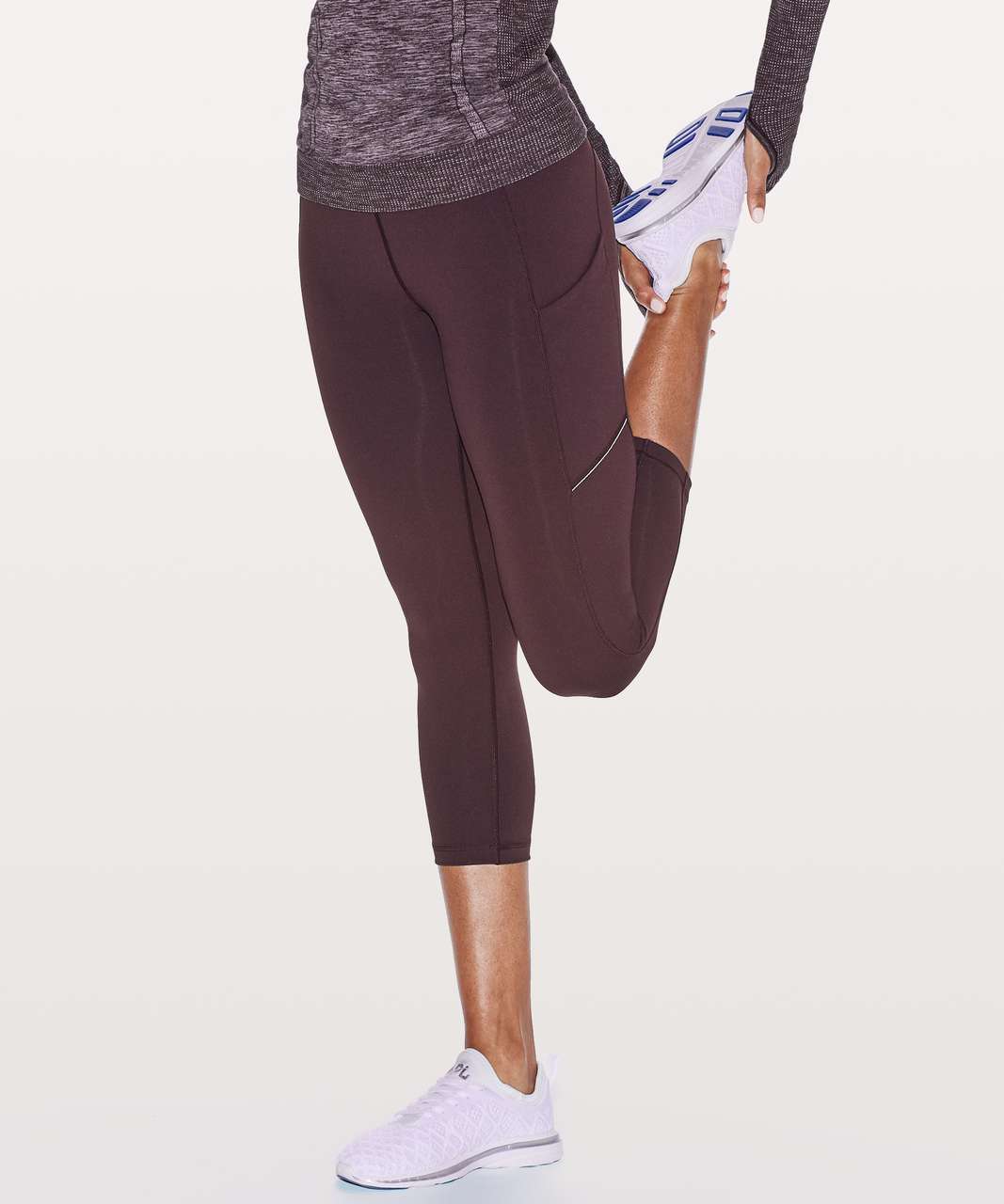 speed up crop lululemon review