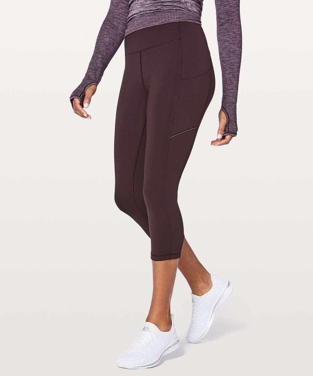 speed up crop lululemon review