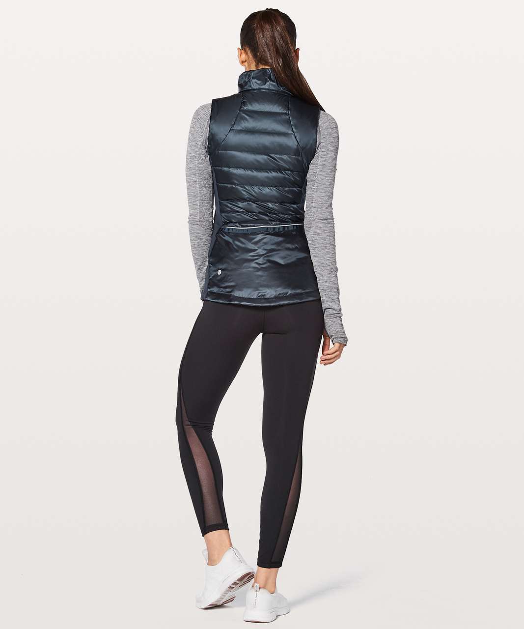 Lululemon Down For A Run Vest II - Inkwell