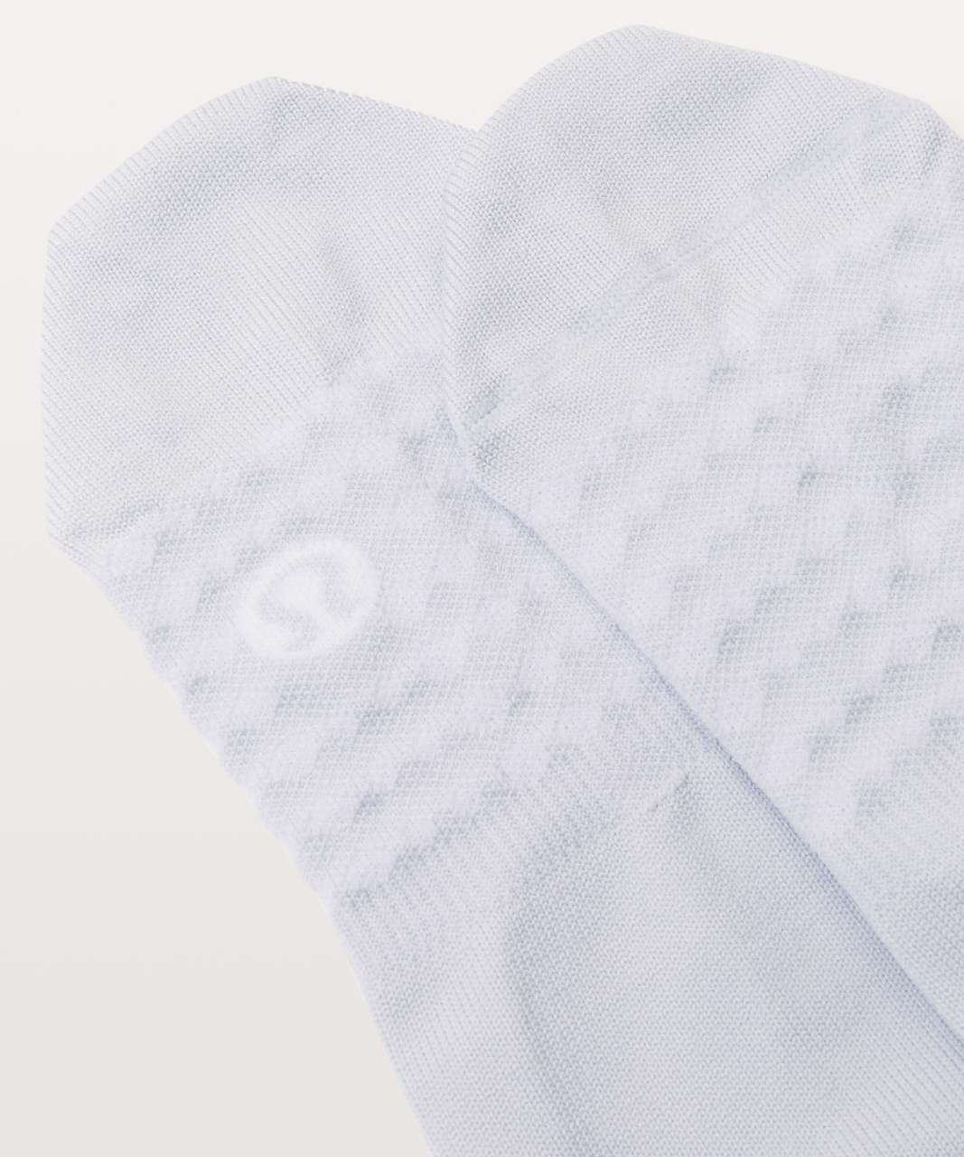 Lululemon Secret Sock - Starlight / White