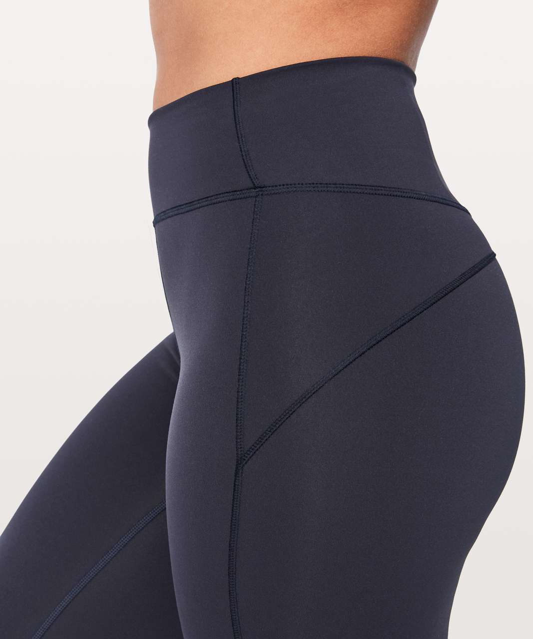 Lululemon Invigorate 7/8 Tight - Midnight Navy - lulu fanatics