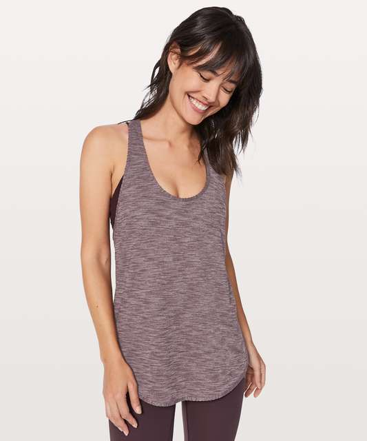 Lululemon 105 F Singlet *Silver - Heathered Black - lulu fanatics