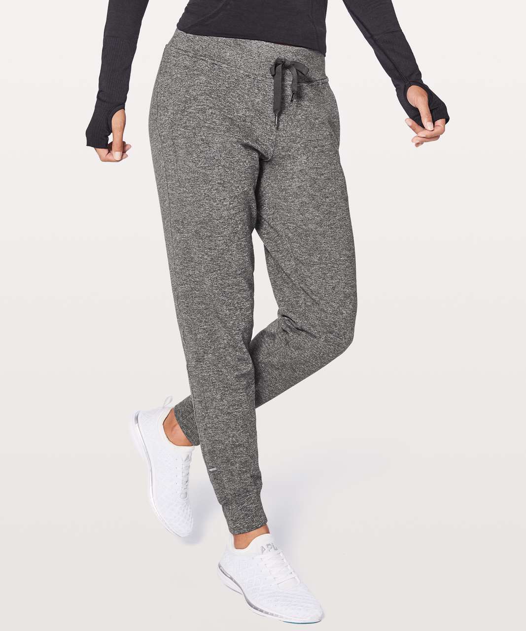 Lululemon Ready To Rulu Pant 29 - Heathered Deep Coal / Deep Coal - lulu  fanatics