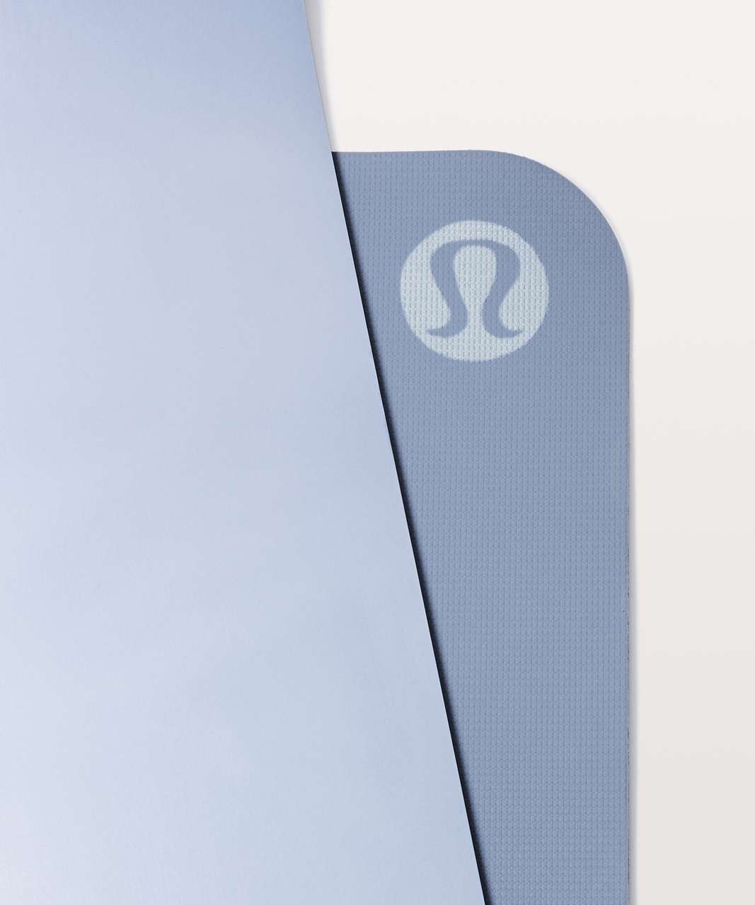 Lululemon The Reversible Mat 5mm - Slate Blue / White / White