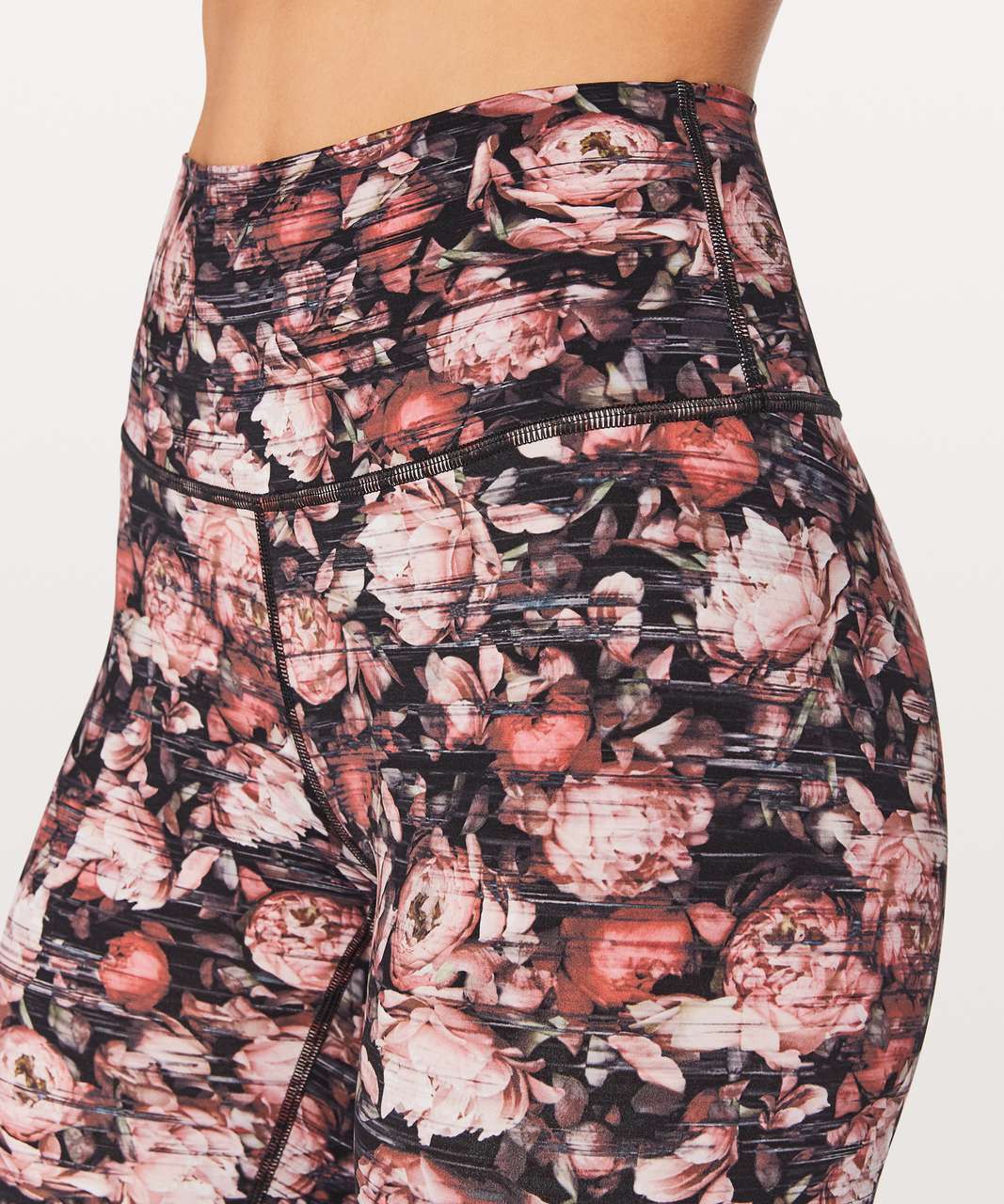 Lululemon Inflorescent Floral Multi Nulux Wunder Under Leggings