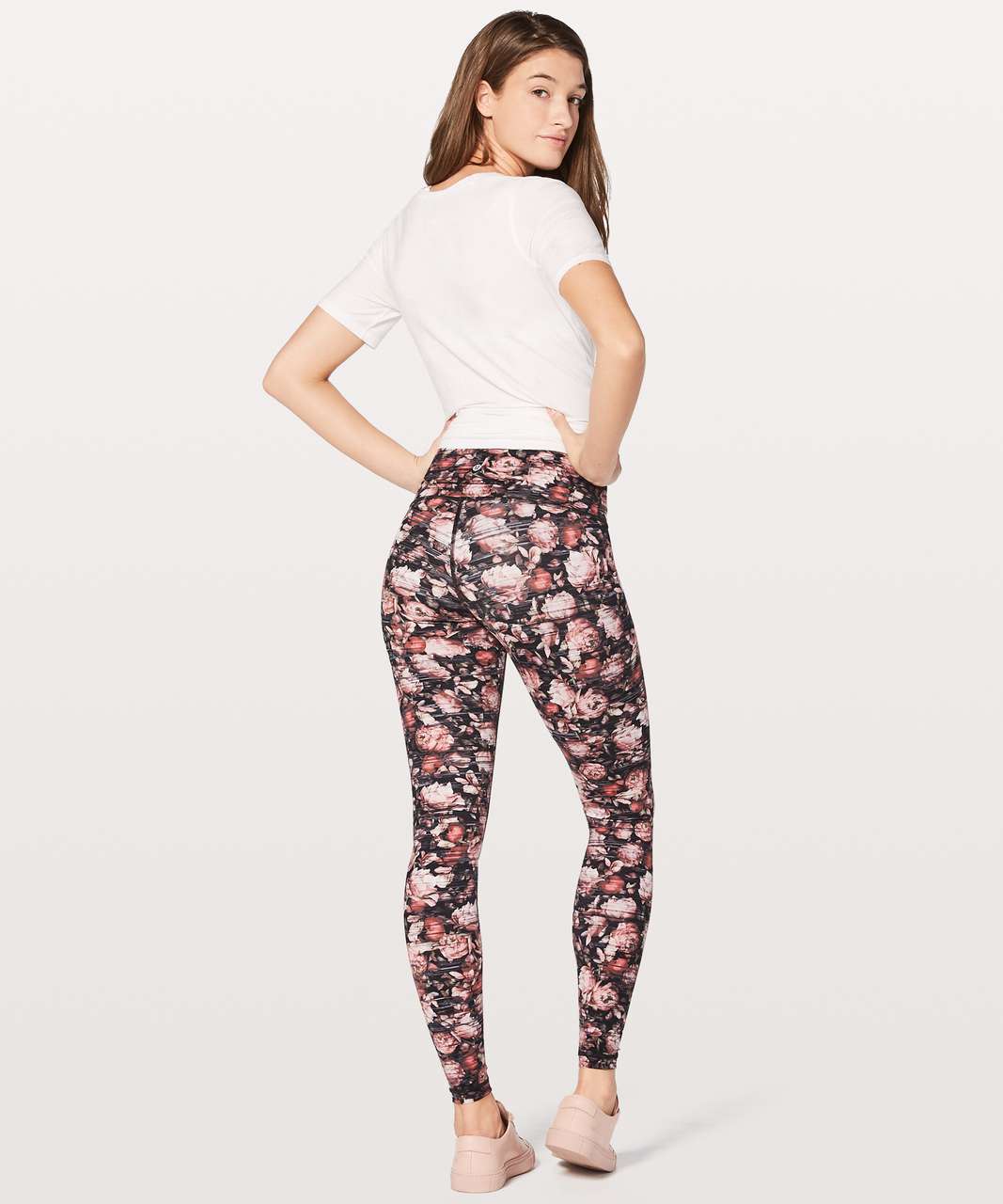 Lululemon Wunder Under Hi-Rise Tight *Nulux - Peony Multi