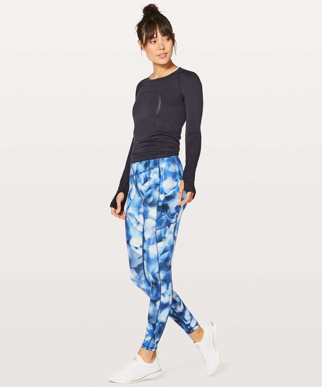 Lululemon Speed Up Tight *Full-On Luxtreme 28 Spring Bloom Multi