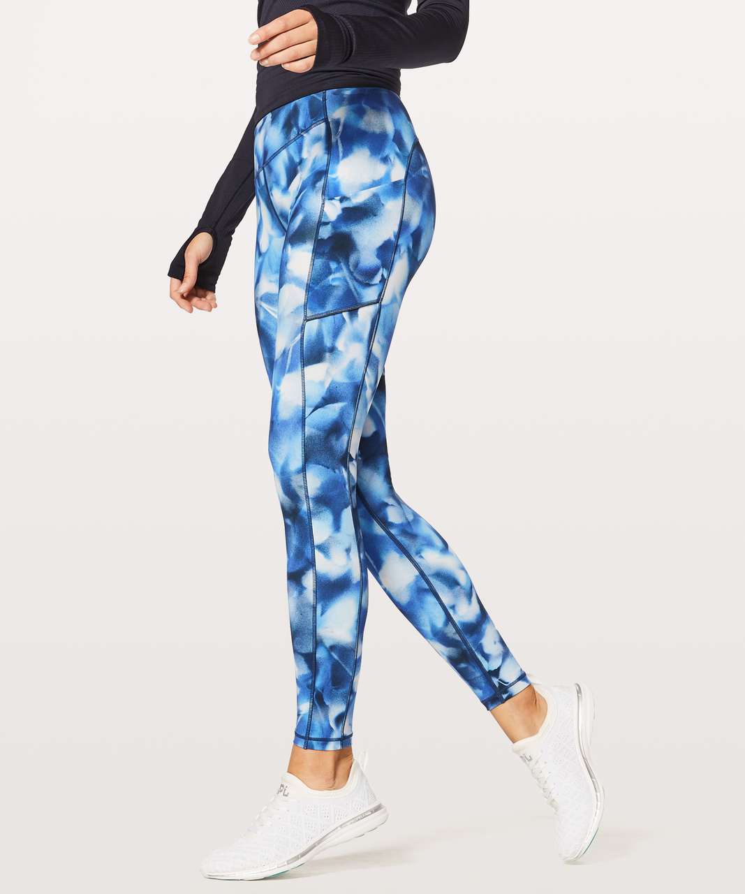 Lululemon Speed Up Tight *Full-On Luxtreme 28" - Blush Blossom Alpine White Midnight Navy